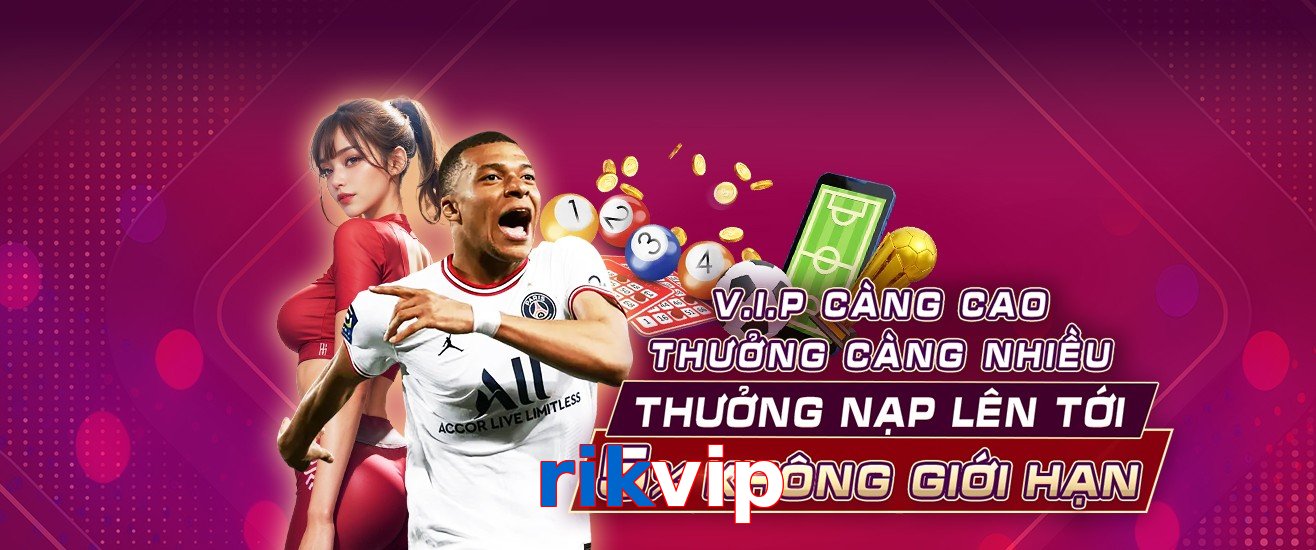 Trò chơi Slot được yêu thích tại rikvip